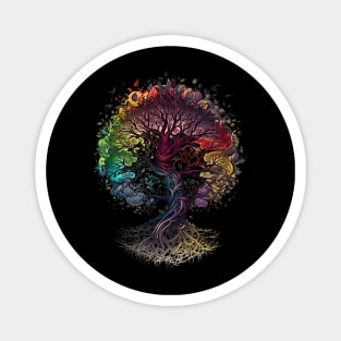 The Tree of Life Magnet